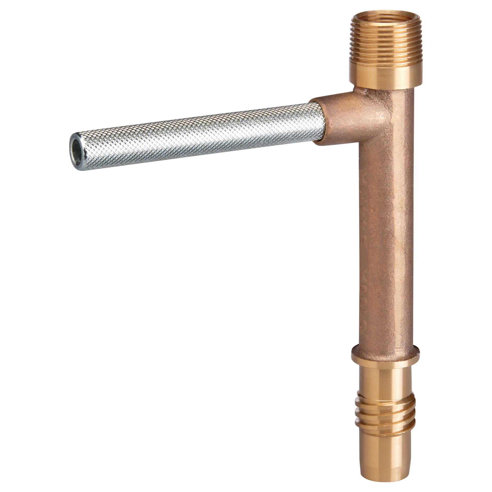 Underhill Brass Quick Coupler Key ACME Thread 1 in.
